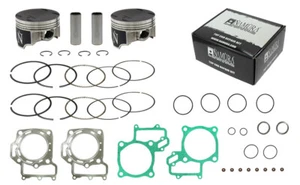 NAMURA Top End Piston Kit Stock Bore 2002-13 Brute Force / Prairie 650 NA-20065K - Bild 1 von 1