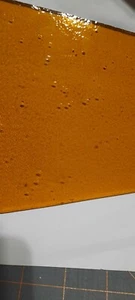 VINTAGE GLASMALEREI TEILE, Kirchenfenster, FARBE: Hellgold, 12oz - Bild 1 von 13