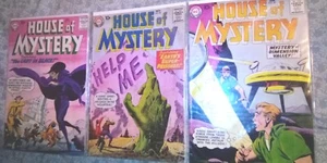 House Of Mystery Lot #78-195 insgesamt 26 meist Bks von 2,0 bis 3,0, #94 ist selten - Bild 1 von 24