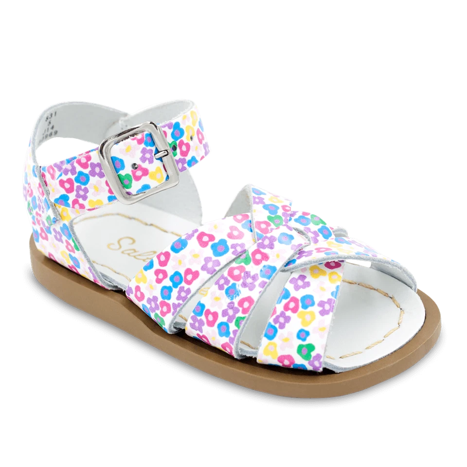 Salt Water Sandals The Original 800 Series Sandal - Floral - Toddler Size - Image 1 of 1