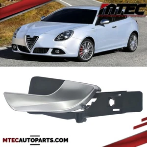 Maniglia ANTERIORE INTERNA DESTRA SATINATA per Alfa Romeo Giulietta 940 10-20 - Picture 1 of 6