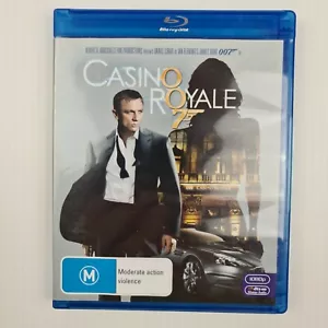 Casino Royale 007 James Bond Blu-ray - Daniel Craig - Region B - TRACKED POSTAGE - Picture 1 of 4
