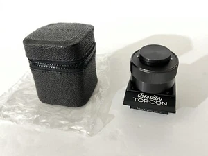 🔥 VTG Topcon RE System 6.5x Magnifier Critical Focus Finder & Case 🔥 - Picture 1 of 6