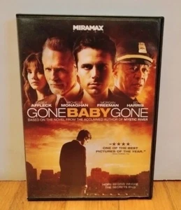 Gone Baby Gone DVD - Casey Affleck Morgan Freeman Ed Harris Michelle Monaghan - Imagen 1 de 5