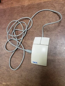 Vintage NEC M-S28 PS/2 Tasten Trackball kabelgebundene Maus für PC - Bild 1 von 3