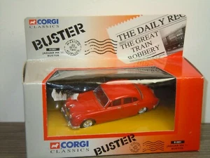 Jaguar MKII Buster - Corgi 01801 in Box *39625 - Picture 1 of 2