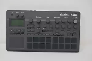 Korg Electribe 2 Music Production Station Gray WITH MIDI ADAPTERS AND CORDS INST - Picture 1 of 5