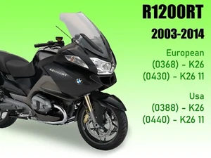 Service Manual for BMW R1200RT (2003-2014) Europe and Usa models K26 - Picture 1 of 1
