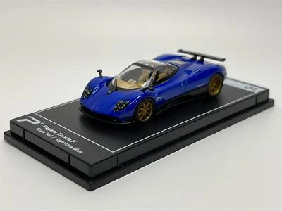 Pagani Zonda F Argentine Bleu 1:64 Echelle Kintoy K01 - Photo 1/4