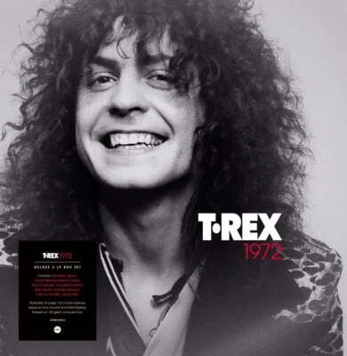 T.Rex - 1972 Deluxe 6 LP Box Set (12" Vinyl) - Image 1 of 2