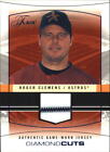 2004 Flair Diamond Cuts Game Used Blue Baseball Card #RC Roger Clemens Jsy/250