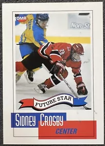 2004 OMR SIDNEY CROSBY (PENGUINS) TEAM CANADA FUTURE STAR NM/MT NO NUMBER - Picture 1 of 2