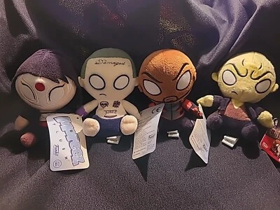 Funko Mopeez DC ESCUADRÓN SUICIDA lote de 4 JOKER DEADSHOT KATANA asesino por favor leer Foto 1 de 4