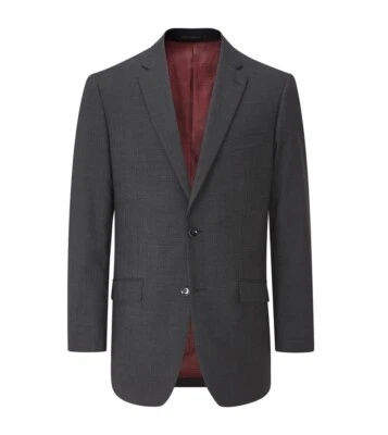 Skopes Mezcla Lana Darwin Carbón Traje Chaqueta En Talla 34 A 62 , S / R/L - Imagen 1 de 4