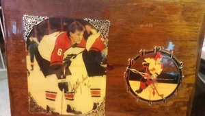 Philadelphia Flyers Jeff Chychrun orologio a placca autografato - Foto 1 di 4