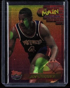 JOE DUMARS - 1994 TOPPS FINEST MAIN ATTRACTION - MINT - Picture 1 of 2