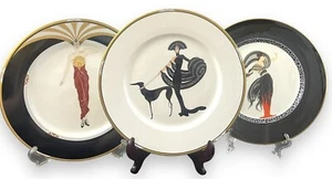 ERTE Ladeplatten - AUSWAHL - Mikasa Bone China - Symphony, Flames, Le Soleil - Bild 1 von 34