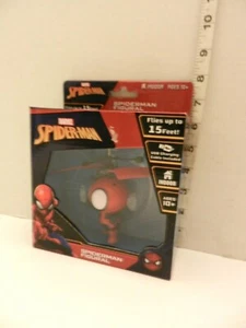 Marvel Spider-Man figural Powerful Levitating Sphere Flies 15ft. New - Picture 1 of 5
