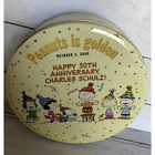 Peanuts is Golden 50th Anniversary Tin