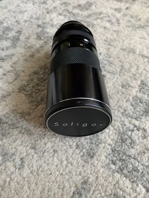 70-210mm F3.5 MACRO ZOOM LENS With Case by SOLIGOR - Image 1 of 4