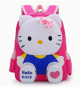 Rucksack Hello Kitty Kinder Kitarucksack Mädchen Disney weiss Rucksack - Bild 1 von 5