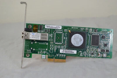QLogic QLE2460-E 4Gb/s PCI-e Fibre Channel HBA Card PX2510401-56 TXN31015D100002 - Image 1 of 2