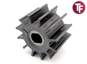 Jabsco 14346-0002B Flexible EPDM Pump Impeller (Twin Flat Drive / 12 Blades) - Picture 1 of 12