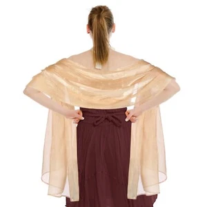 Shawls and Wraps for Evening Dresses Women Shawls and Wraps Scarf for Bridal ... - Picture 1 of 6