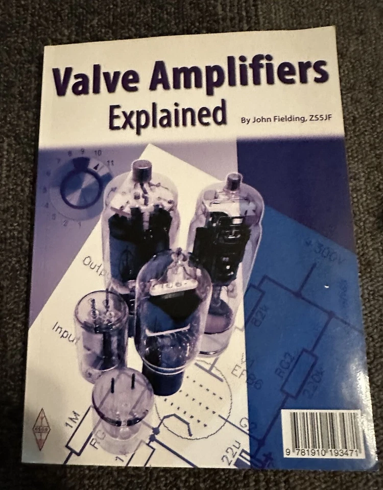 Valves Amplifiers Explained - Paperback By Fielding, John EUC - Image 1 of 1