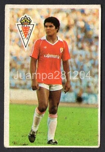 FIGUEROA - REAL MURCIA CARD MARADONA DRIBLINGS GOLES 1984-85 CROMO ESPORT - Imagen 1 de 2