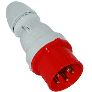 Walther CEE Type 400 volt 16 Amp 5 Pin Plug - CEE210 - Picture 1 of 2