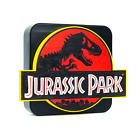Official Jurassic Park Park Logo 3D Desk Lamp Wall Light BNIB