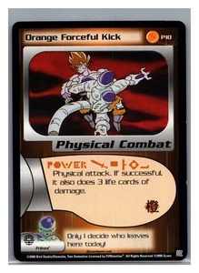 1x DBZ CCG ORANGE FORCEFUL KICK P10 PROMO FRIEZA SAGA DRAGON BALL Z LIMITED - Bild 1 von 1