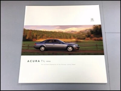 1998 Acura TL 26-page Original Car Sales Brochure Catalog Foto 1 de 4