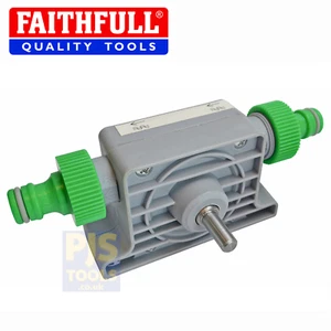 Faithfull FAIWPUMP  drill water pump attachment 660 Ltr/Hour - Picture 1 of 1