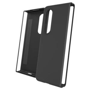 NIB ZAGG gear4 Samsung Galaxy Z Fold3 5G Bridgetown Black 2 Piece Phone Case - Picture 1 of 3