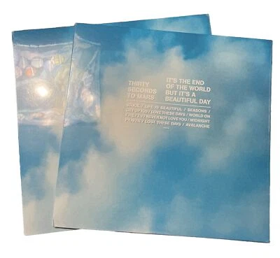 30 Thirty Seconds to Mars - "Its the End of the World..." LP - Sky - New Sealed - Image 1 of 2