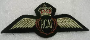 Canada Canadian RCAF Badge Wings,1950s - Picture 1 of 3