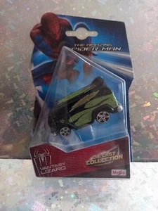 Maisto Spider Man 2012 Marvel Modellino Car Auto Cast Collection Vantasy Lizard  - Foto 1 di 2