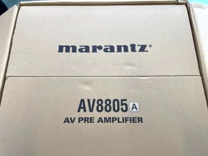 In Stock Marantz AV8805A 8K UHD Pre-Amplifier 13.2ch HEOS Built-in IMAX New F/S - Picture 1 of 15