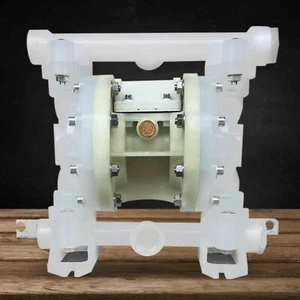 Air-Operated Double Diaphragm Pump 22GPM 1 inch Inlet / Outlet Acids & Alkali - Picture 1 of 11