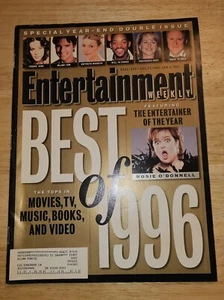 1997 January 3 Entertainment Weekly Magazine Top Movies, Books, And Tv (MH381) - Picture 1 of 3
