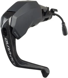 SINISTRA Shimano DURA-ACE ST-R9180 TT 11 & 12 spd STI Di2 leva idrodisco cambio - Foto 1 di 5