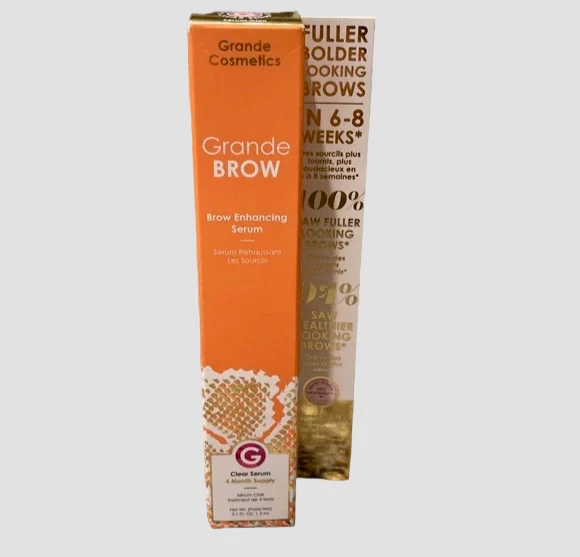 Grande BROW EYEBROW Exp 2027 Enhancing Serum 3 ml  New - Image 1 of 1