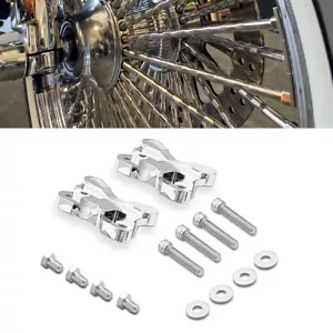 21" Fender Adapter Spacers Kit For 1986-2017 Harley Softail Heritage Fat Boy FLS - Picture 1 of 7