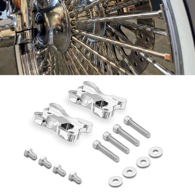 21" Fender Adapter Spacers Kit For Harley 1986-2017 Softail Heritage Fat Boy FLS - Image 1 of 4