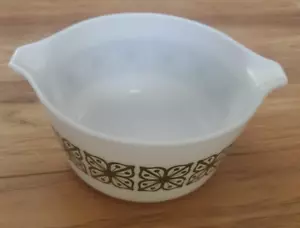 Pyrex Autumn Floral 1 Quart Bowl - Picture 1 of 6