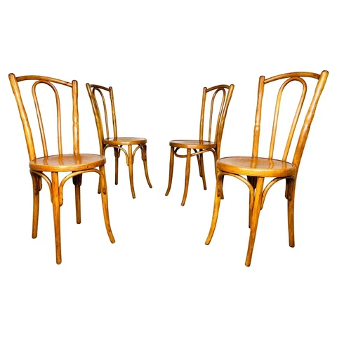 Jacob & Josef Kohn Bentwood Mazowia Thonet Style Cafe Bistro Chairs Cover