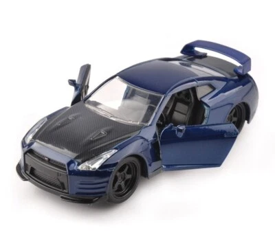 Brian's Fast & Furious Nissan GT-R R35 Rare Diecast Car Scale 1:32 Jada - Image 1 of 4