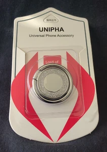 Universal Handy Zubehör Ring Herr der Ringe Diamanten Chrom UNIPHA NEU - Bild 1 von 8